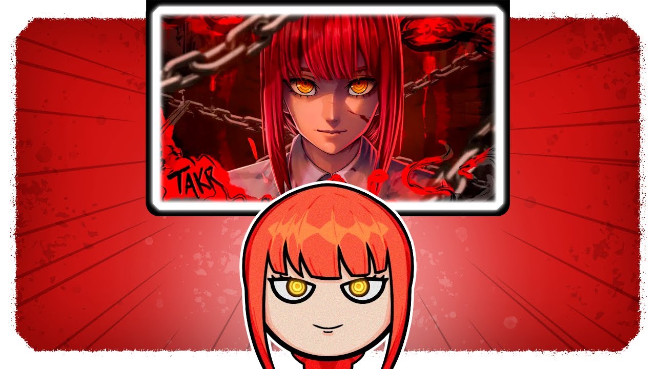 VISUAL DESLUMBRANTE 👁️⛓️ | React TAKERU - Minha Natureza [Makima]