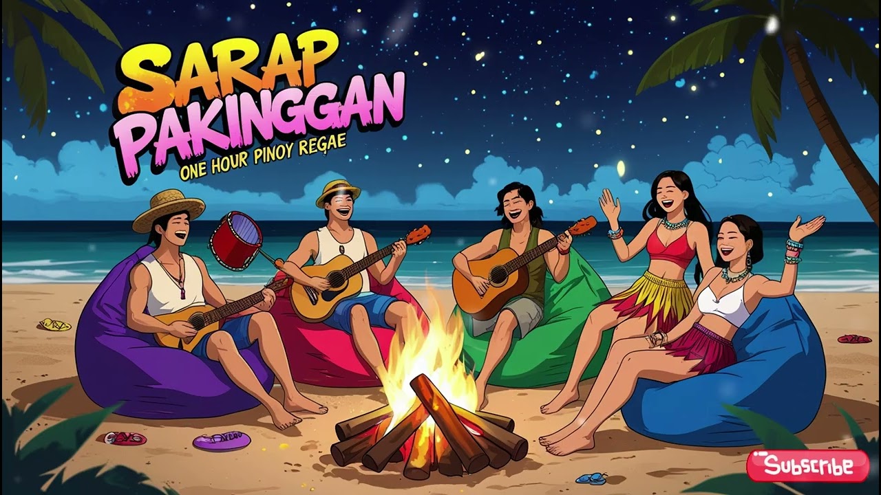 Soothing Pinoy Reggae 2025 🇵🇭 | Chill Island Vibes | Nonstop Tagalog Mix