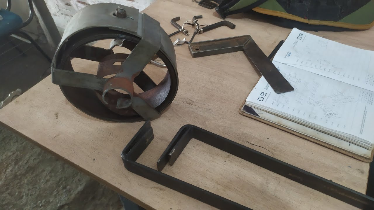 COMO FAZER CHAVE PARA COLOCAR PORTA DE AÇO