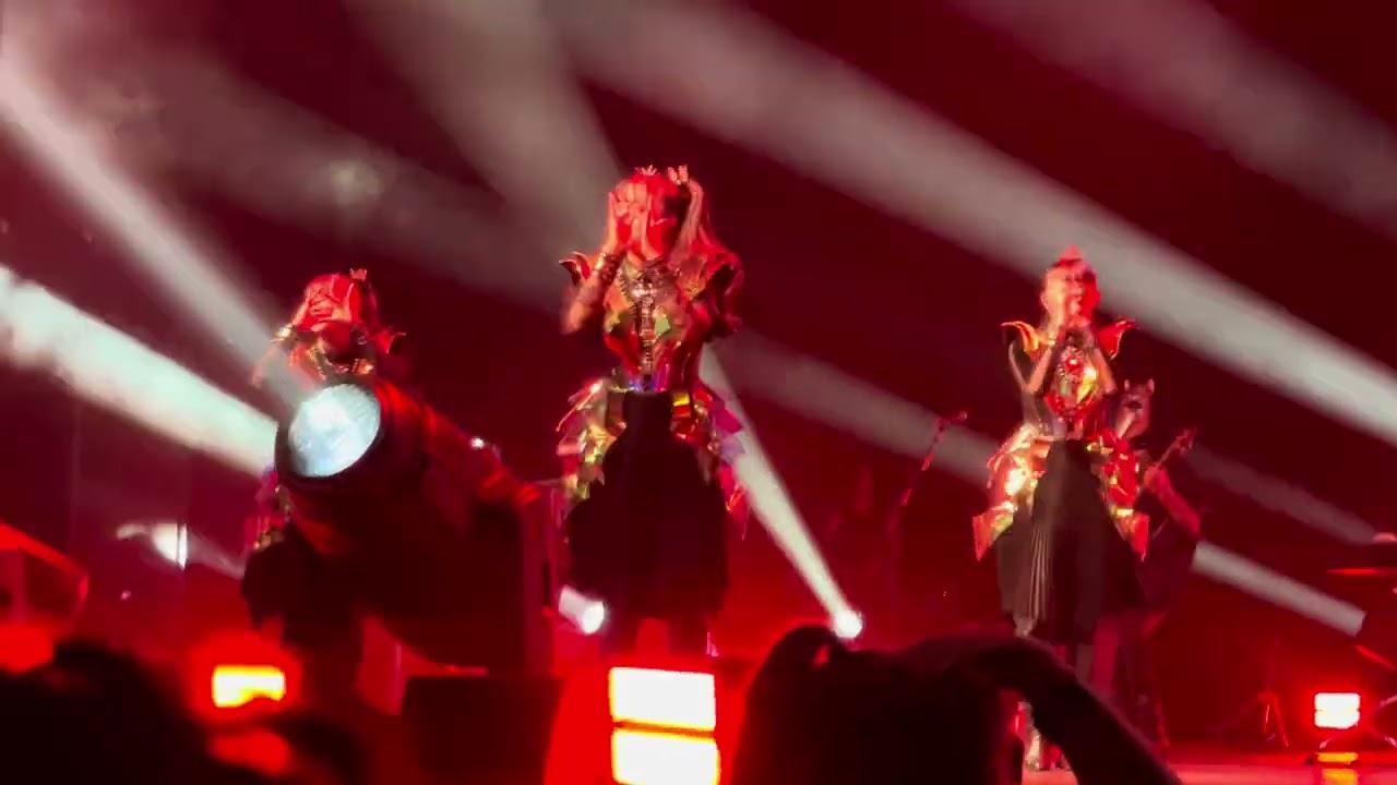230831 BABYKLOK in Houston | Gimmie Chocolate!! - BABYMETAL ベビーメタル