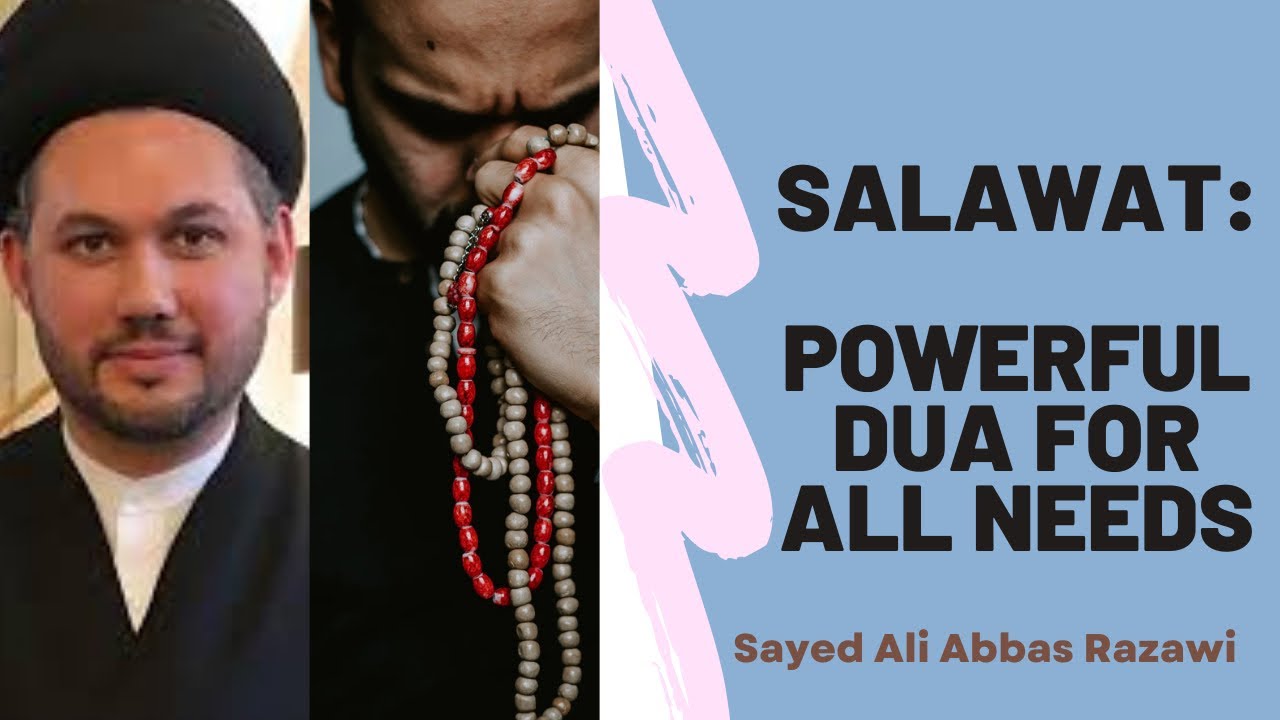 Powerful Dua | Salawat Benefits | English Majlis | Muharram 1443/2021 - Sayed Ali Abbas Razawi