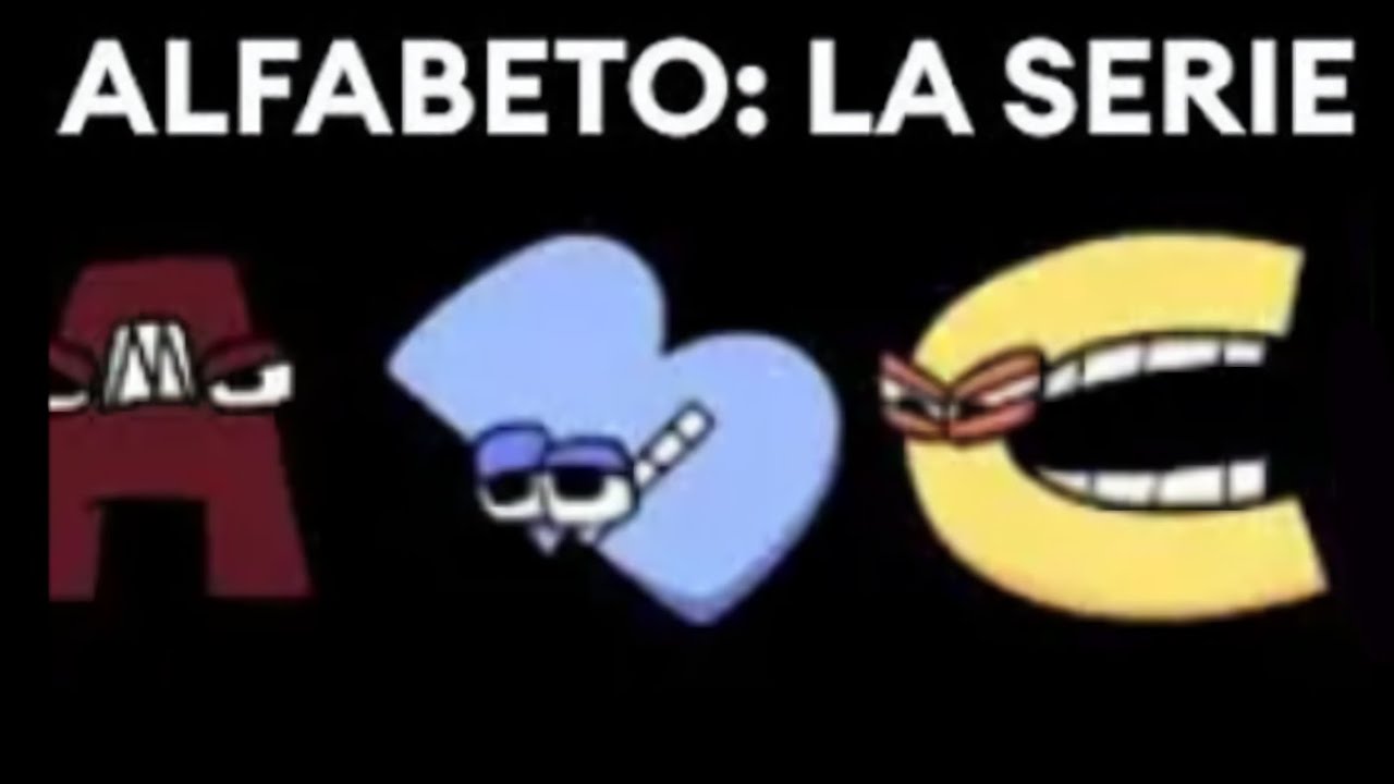 Spanish alphabet lore A-Z