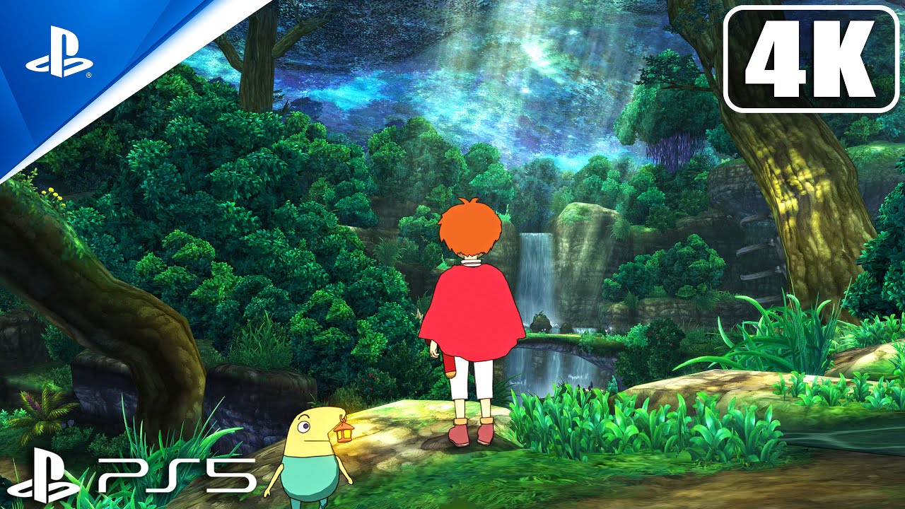 Ni no Kuni Wrath of the White Witch Remastered PS5 Gameplay [4K 60FPS]