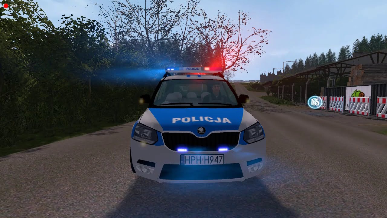[FS17] Skoda Yeti - Policja