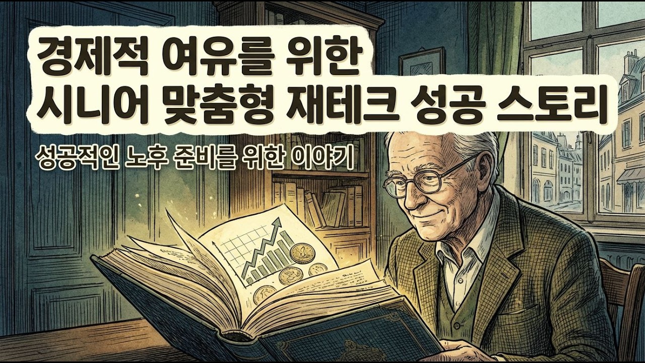 당신도 가능한 시니어 재테크 성공 비결은?