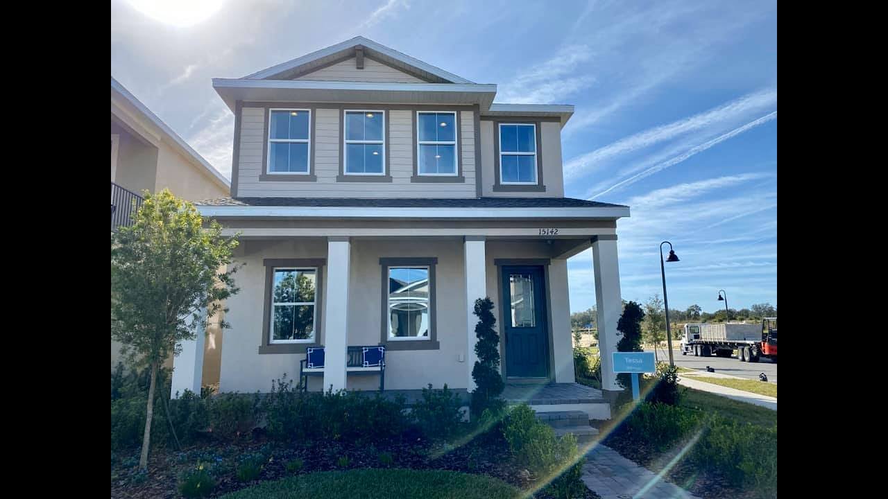 Winter Garden New Model Homes - Winding Bay by K Hovnanian Homes - Tessa Model