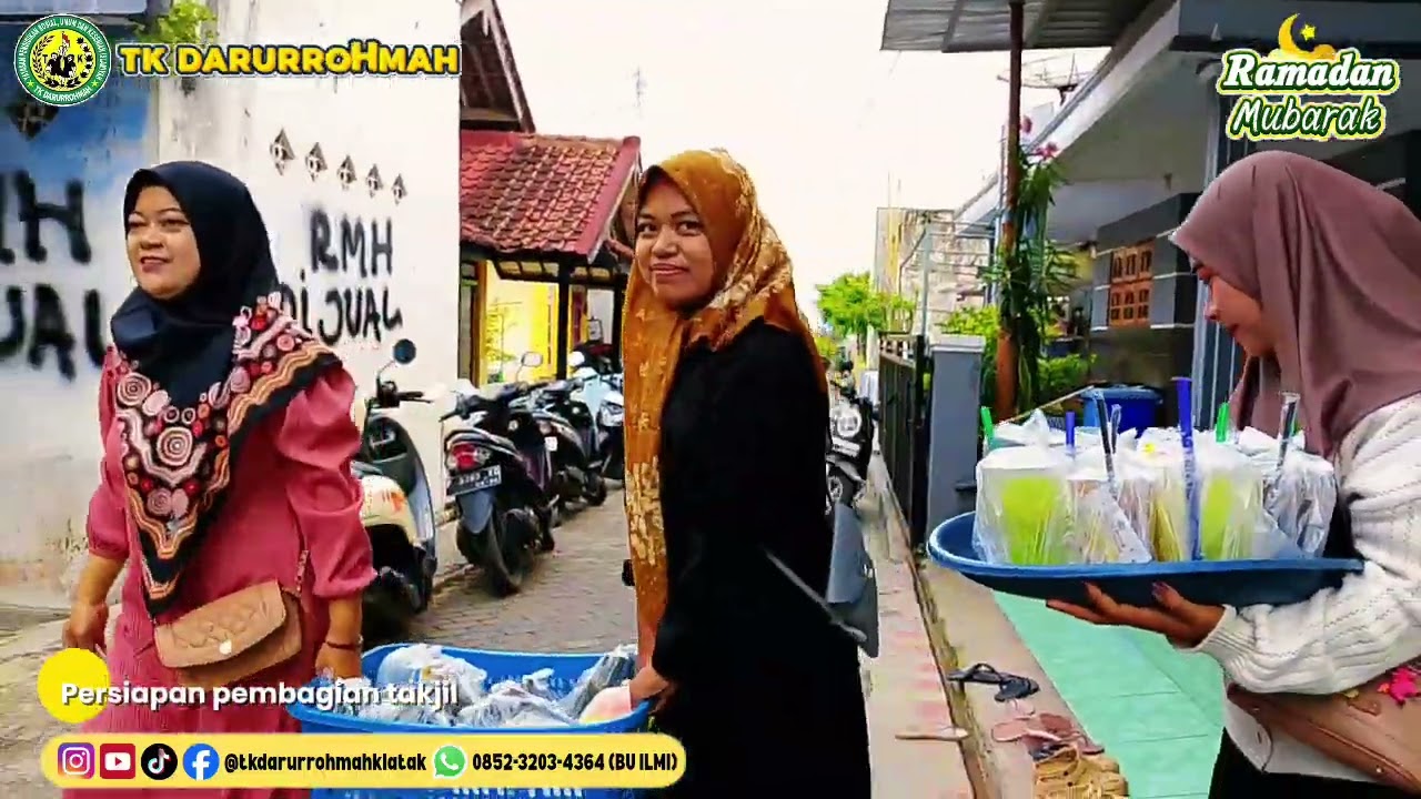 INDAHNYA BERBAGI, BERKAHNYA MENANTI 
