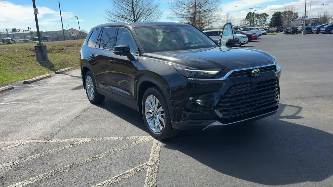 2026 Toyota Grand Highlander LE at Toyota of Montgomery | AL