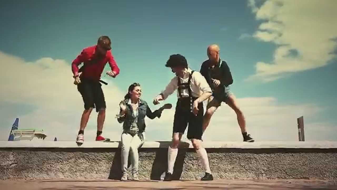 Kaukolasipartio - Neiti Kaunispäivä   (virallinen musiikkivideo)