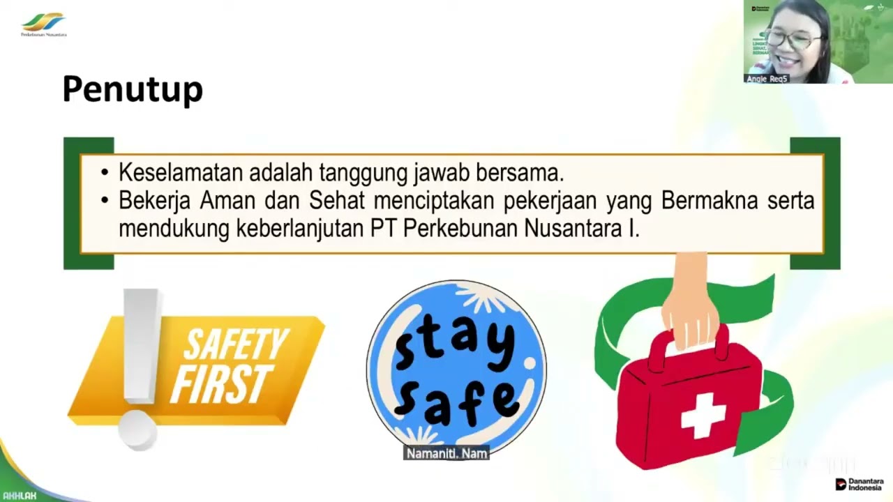 Culture Booster Bagian ANK PTPN I Regional 7 Februari 2026