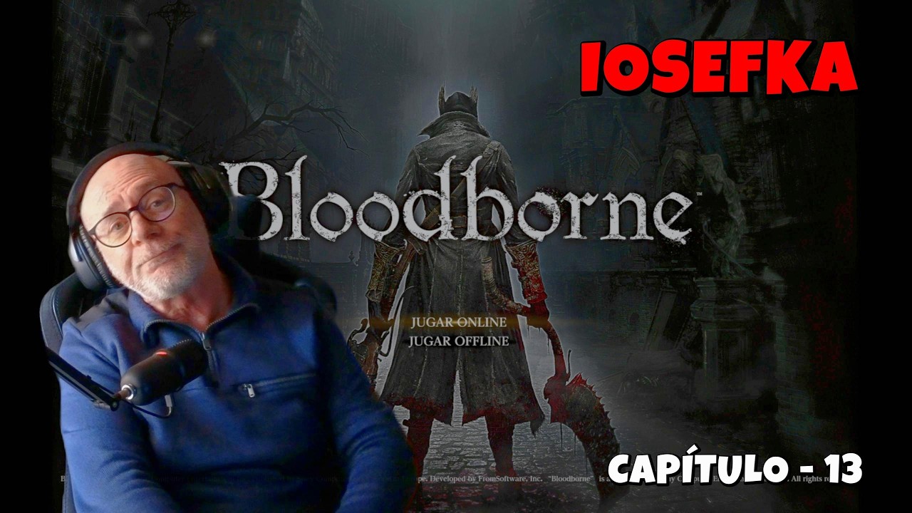 Bloodborne - IOSEFKA - 13