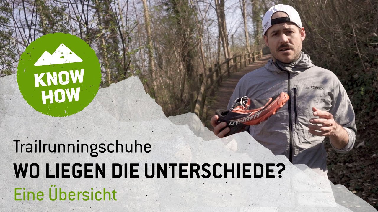 Kaufberatung Trailrunningschuhe: Das sind die Unterschiede.