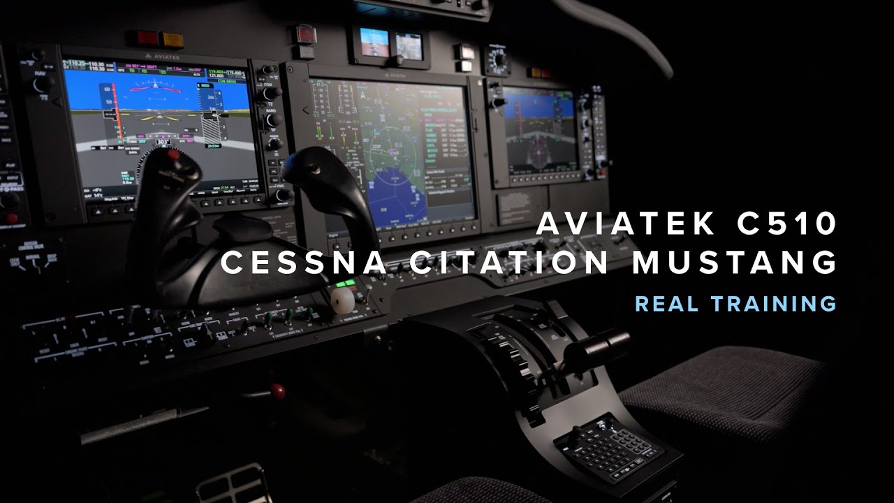 Aviatek Cessna Citation Mustang C510 | Realistic Training System