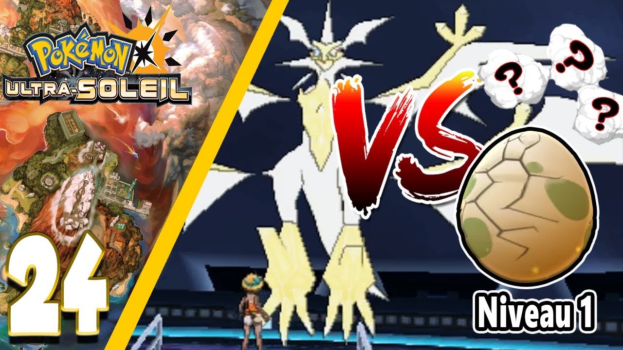 ULTRA NECROZMA EN PLS AVEC UN POKEMON DE NIVEAU 1 *SANS TRICHE* LET'S PLAY 24 FR USUL