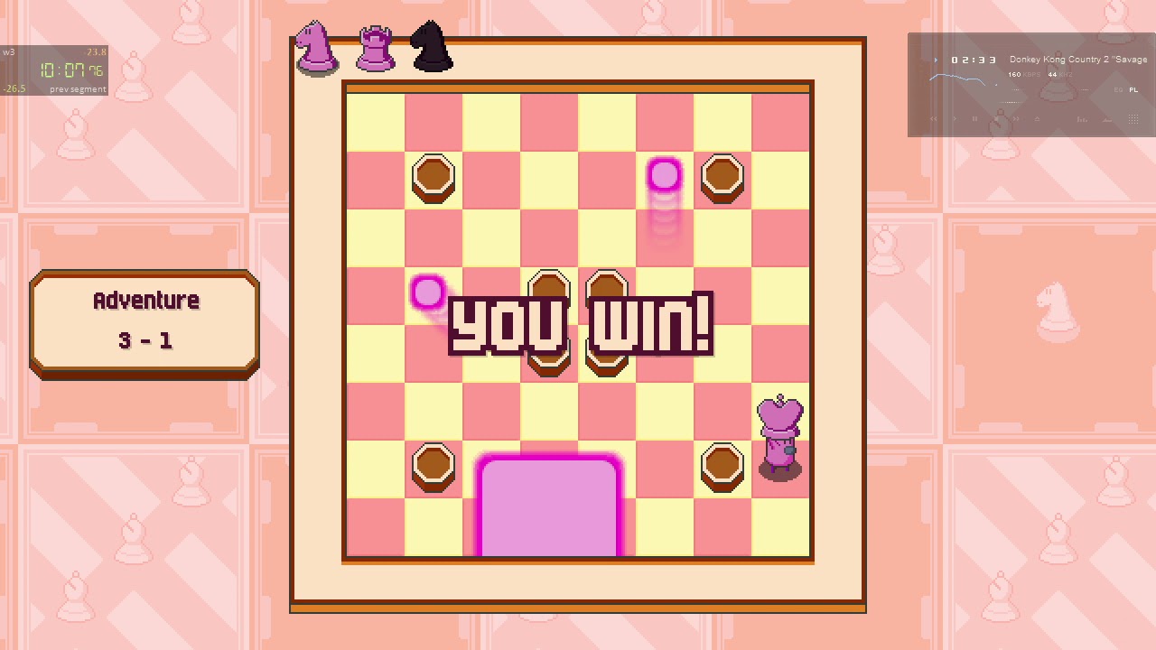 chessplosion adventure 100% 59m47s