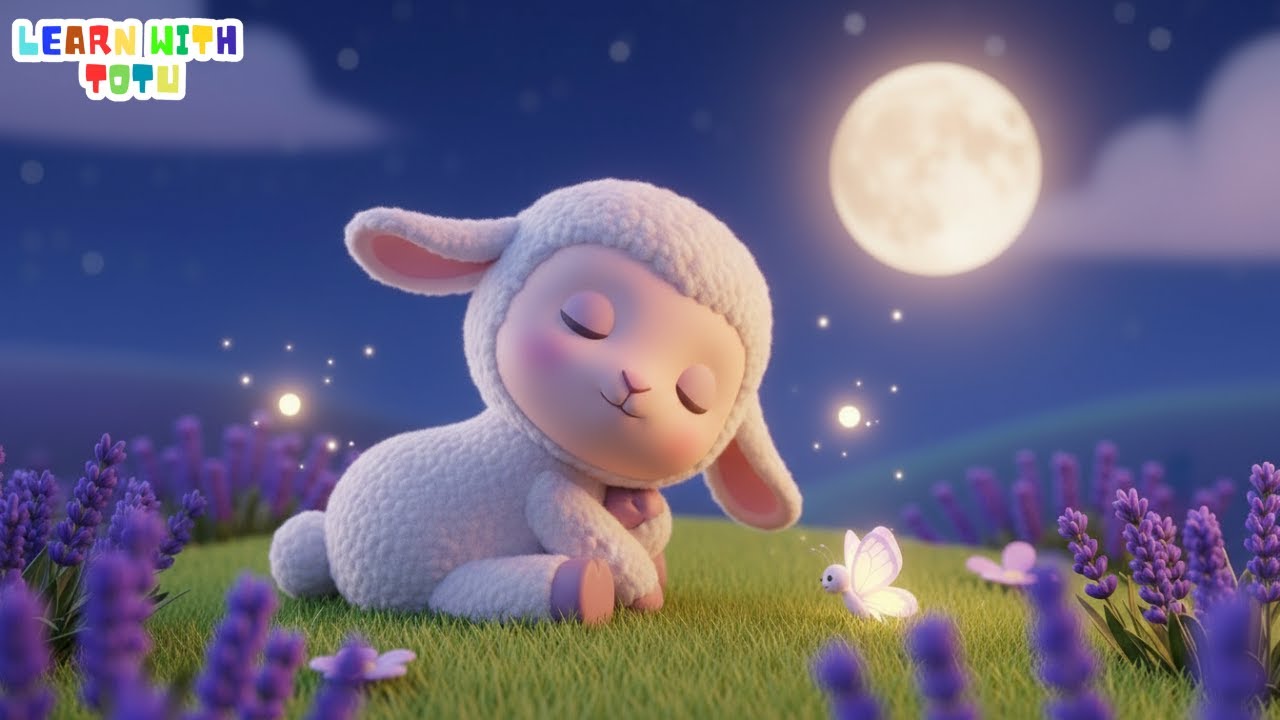 Lavender Dreams Peaceful Lullaby for Babies to Sleep