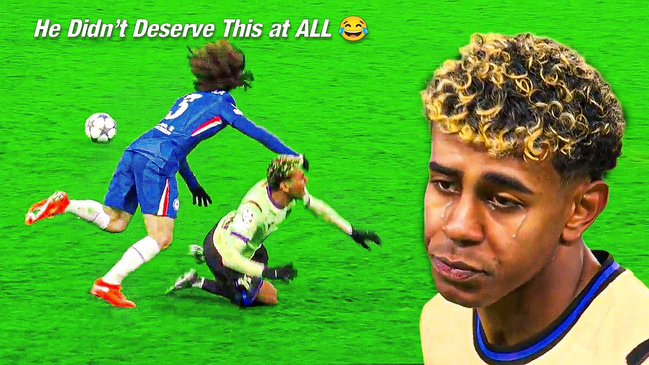 The Duel That Shocked Fans: Yamal vs Cucurella!
