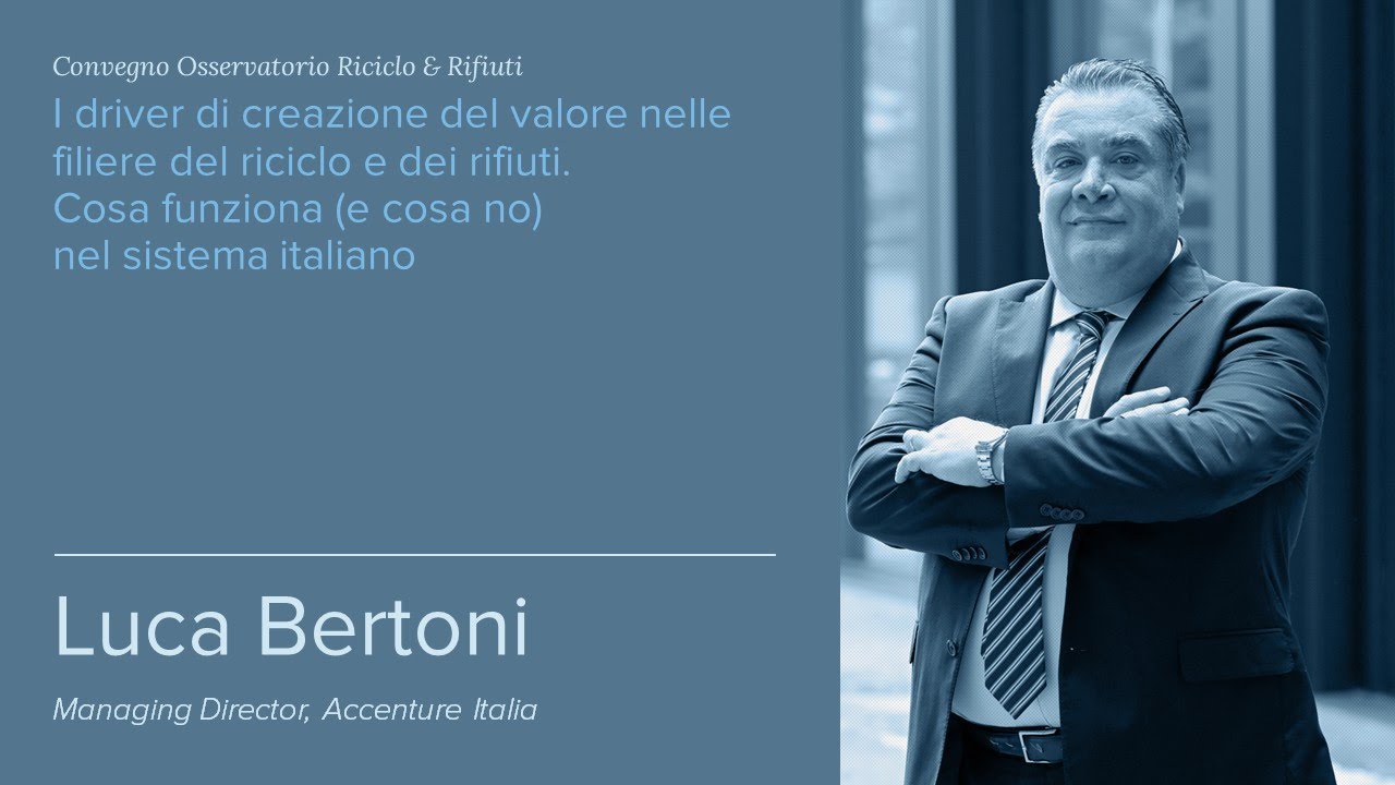 Luca Bertoni, Managing Director, Accenture Italia
