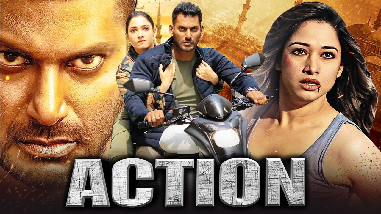 VISHAL Blockbuster Action Thriller Hindi Dubbed Movie | ACTION | Tamannaah, Aishwarya Lekshmi, Yogi