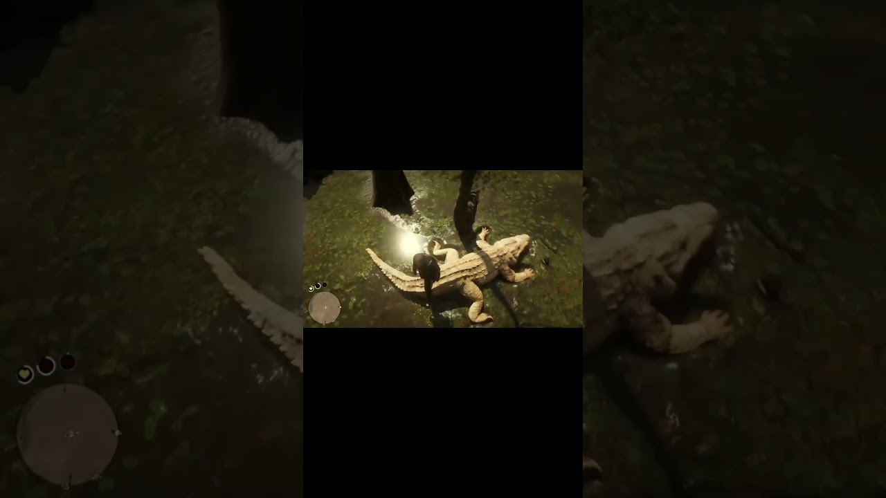 Hunting the Legendary Bull Gator like a PRO in RDR2 