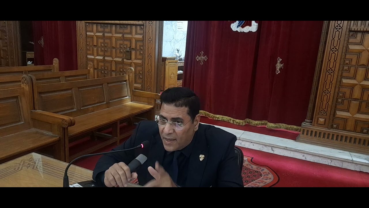 وانت يجوز فى نفسك سيفأ  محاضره جديده مع د/رافت 