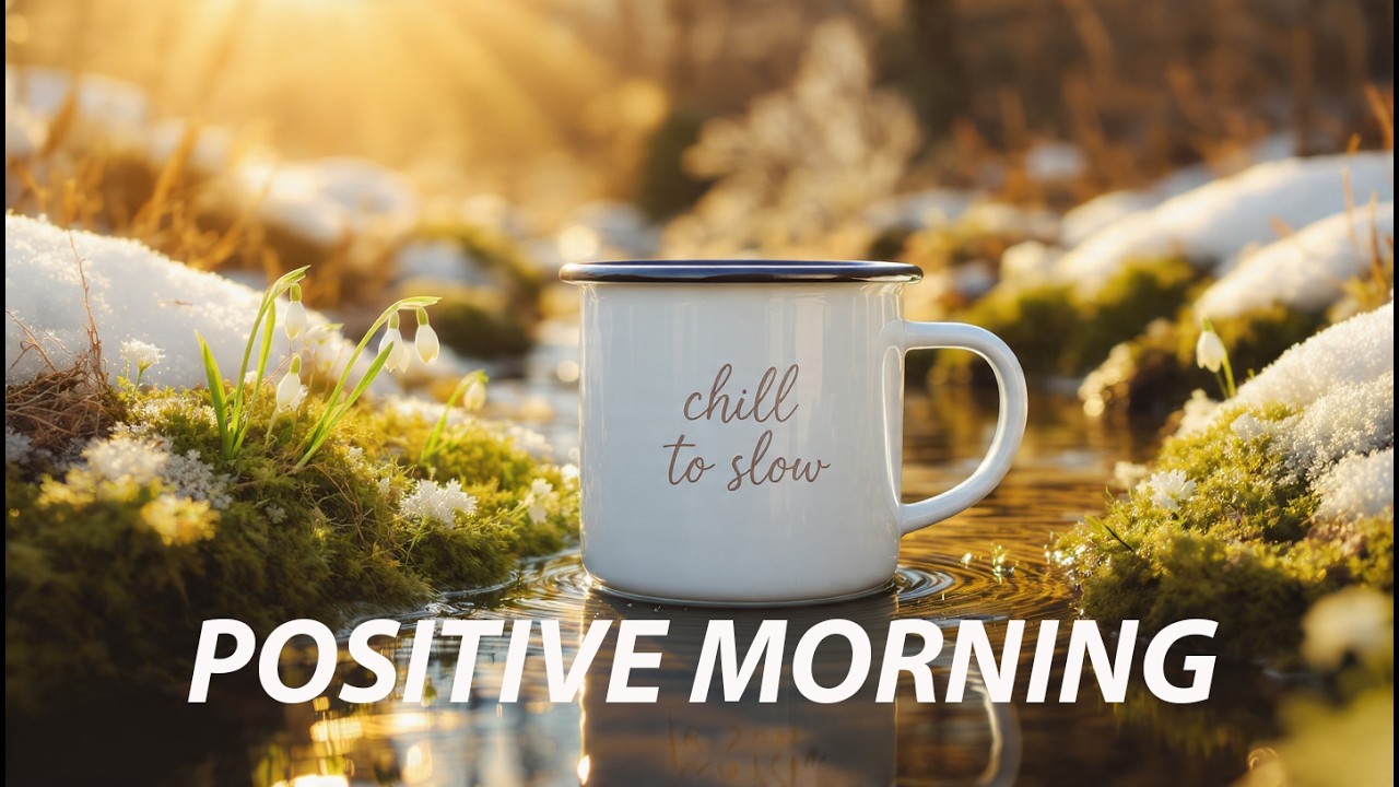 Positive Morning ☀️ Wake Up Happy Playlist Music with Spring Feeling Tracks & Perfect Day Energy