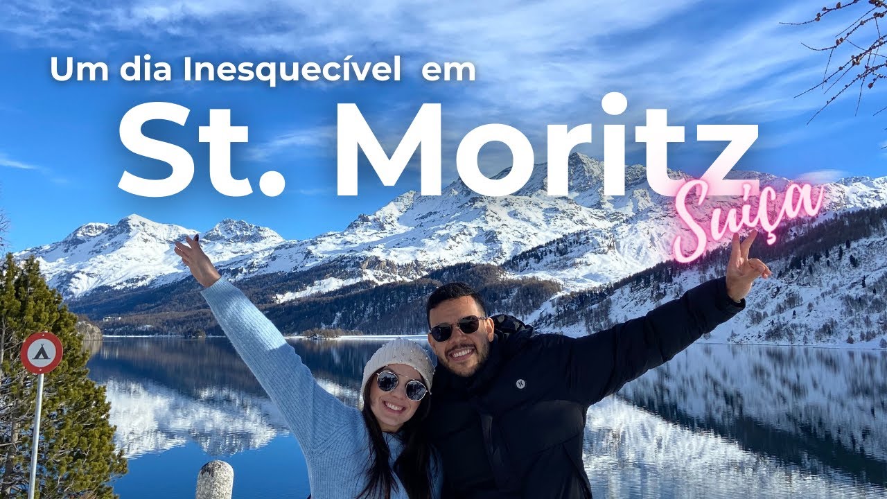 St. Moritz, Suíça - Bate e Volta de Milão