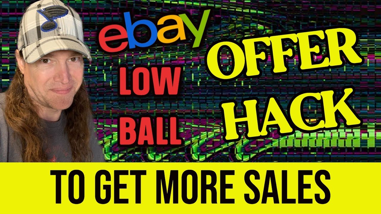Правильный способ работы с заниженными предложениями на EBAY, который увеличит ваши продажи &mdash; хак...