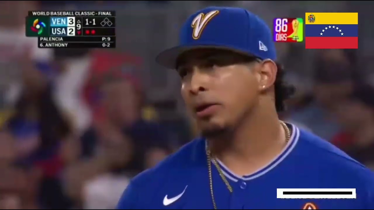 Venezuela Gana el Clásico Mundial World Classic Baseball Final · 9no Ining Completo · Ven 3 EEUU 2