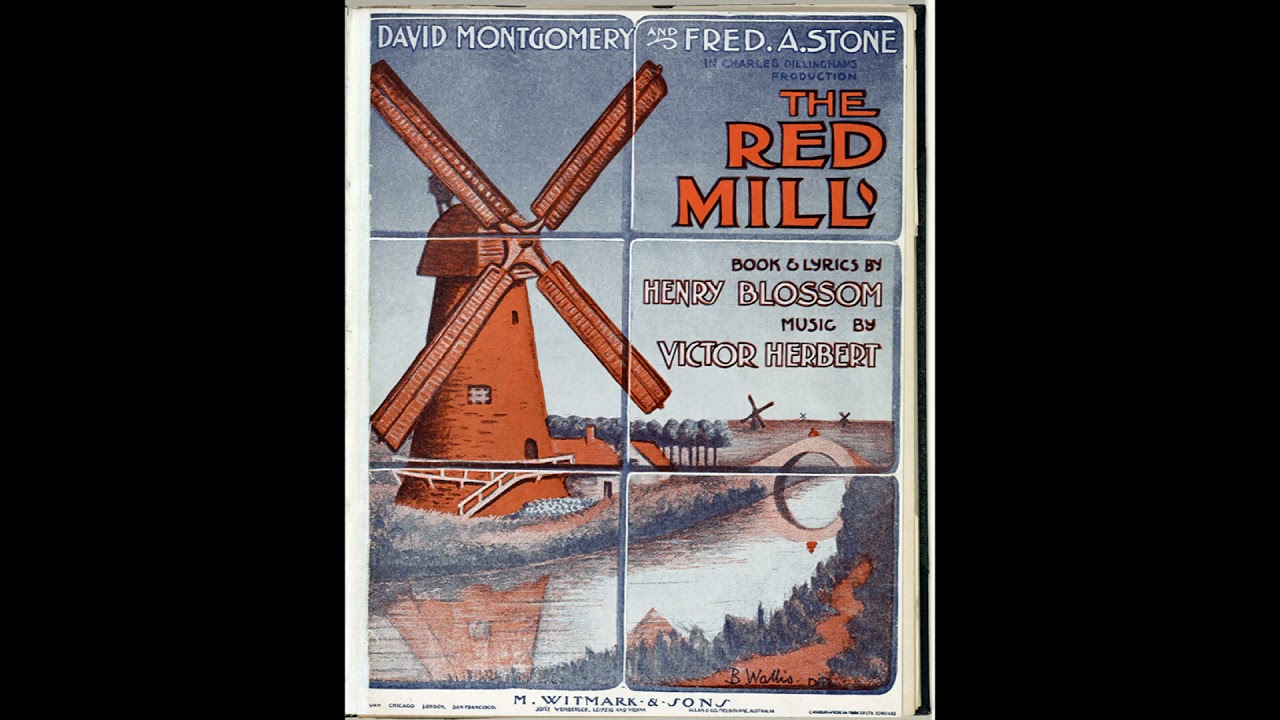 THE RED MILL operetta selections (Victor Herbert) 1906