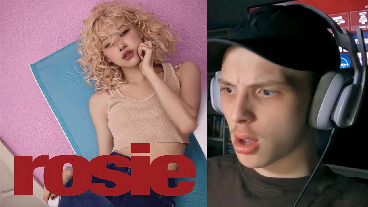 A BONUS TRACK? | ROSÉ - vampirehollie | First Time Reaction