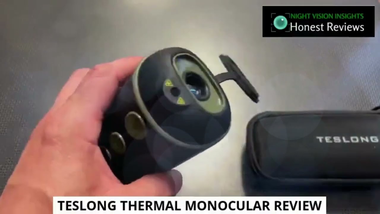 Teslong Thermal Monocular: The Ultimate Night Vision Device?!