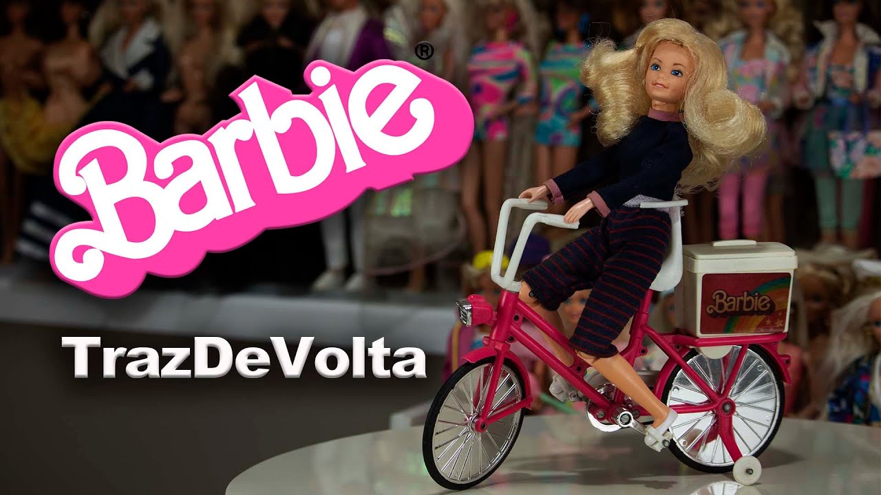 TDV Barbie Ciclista