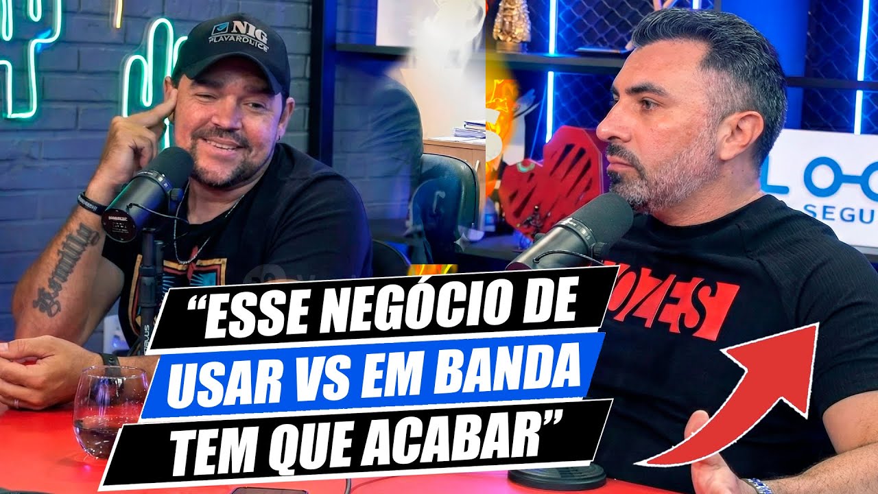 O VS está ACABANDO com as BANDAS DE VERDADE.
