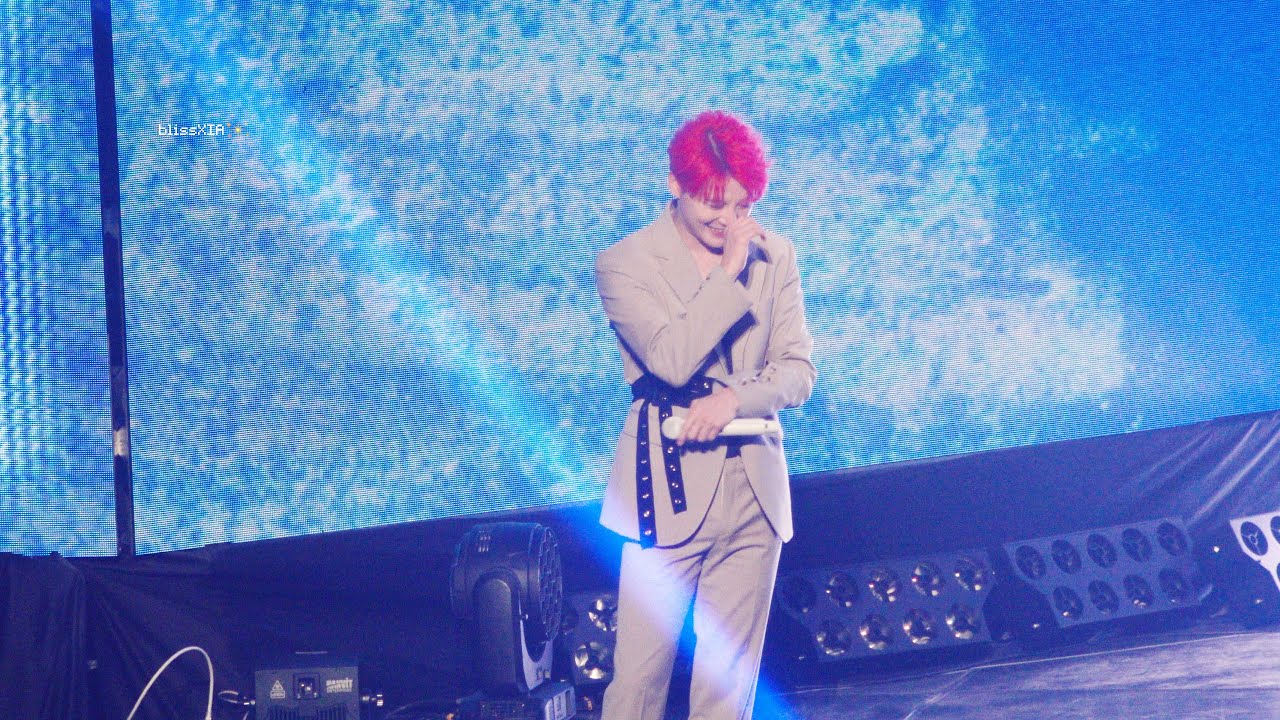 [4K] 20231231 XIA CONCERT Chapter 1 : Recreation - 연령대 조사