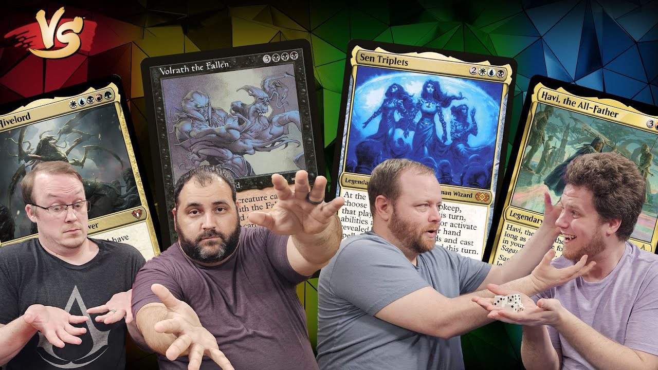 Convention Commander | Commander VS | Magic: the Gathering Gameplay