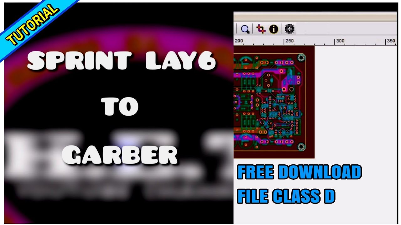 TUTORIAL SPRINT LAYOUT 6, episode 5 | Cara Export File Garber. Free download file