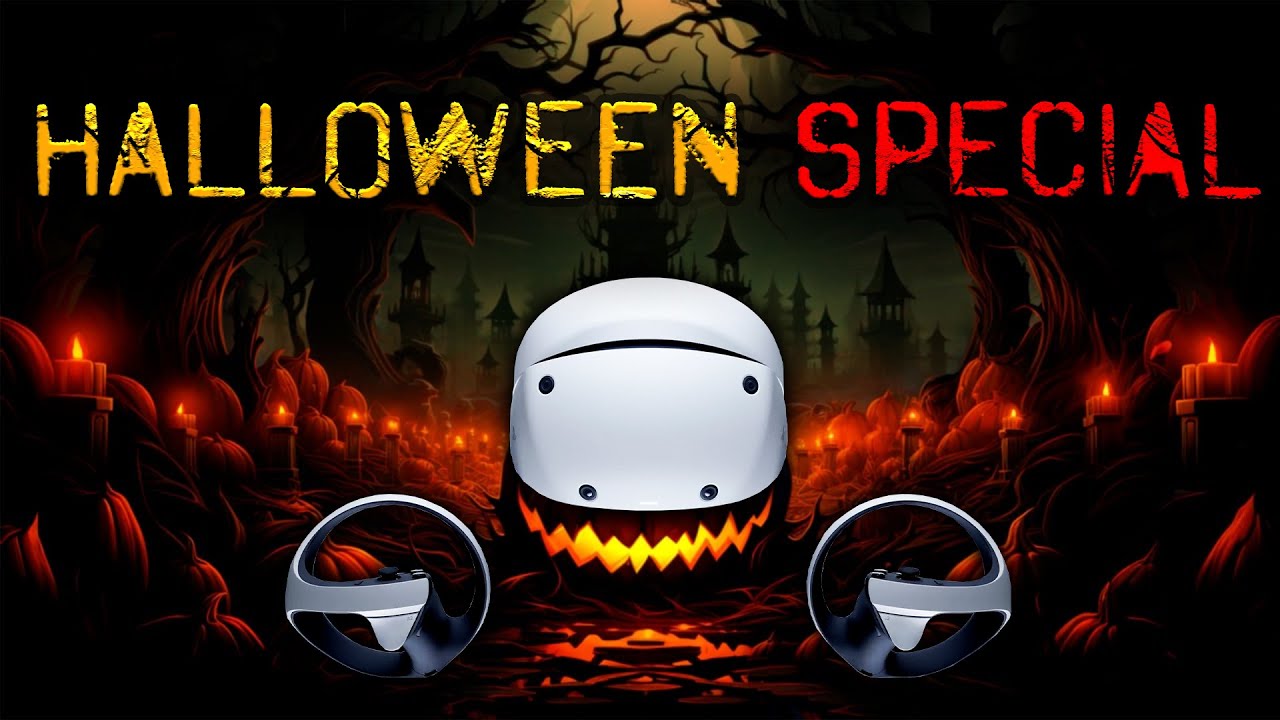 PS VR2 HALLOWEEN KICKOFF LIVESCREAM! 🎃🦇👻🌙