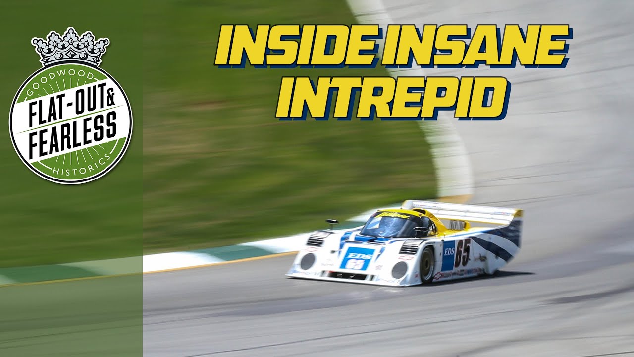 On board wild 800hp 7.2-litre Intrepid RM-1 at Road Atlanta