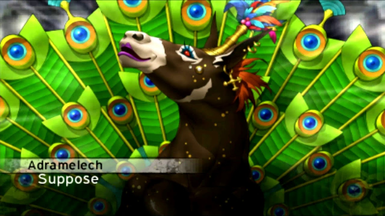 Shin Megami Tensei 4 Apocalypse Boss Adramelech [APOCALYPSE]