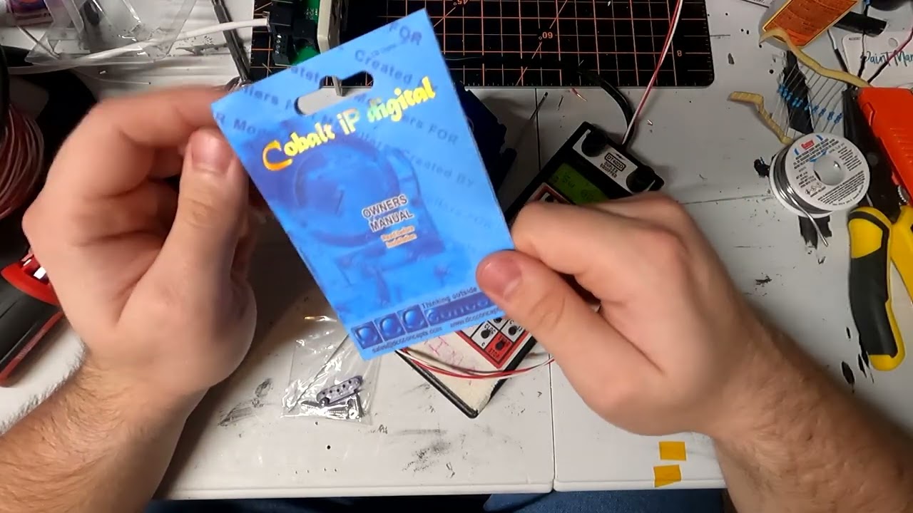 DCC Concepts Cobalt IP Digital Installation and Review