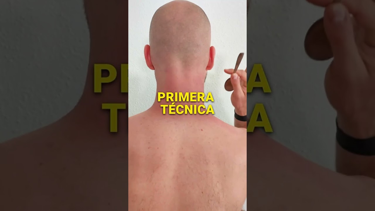 Dile ADIOS al DOLOR de cuello con una cuchara