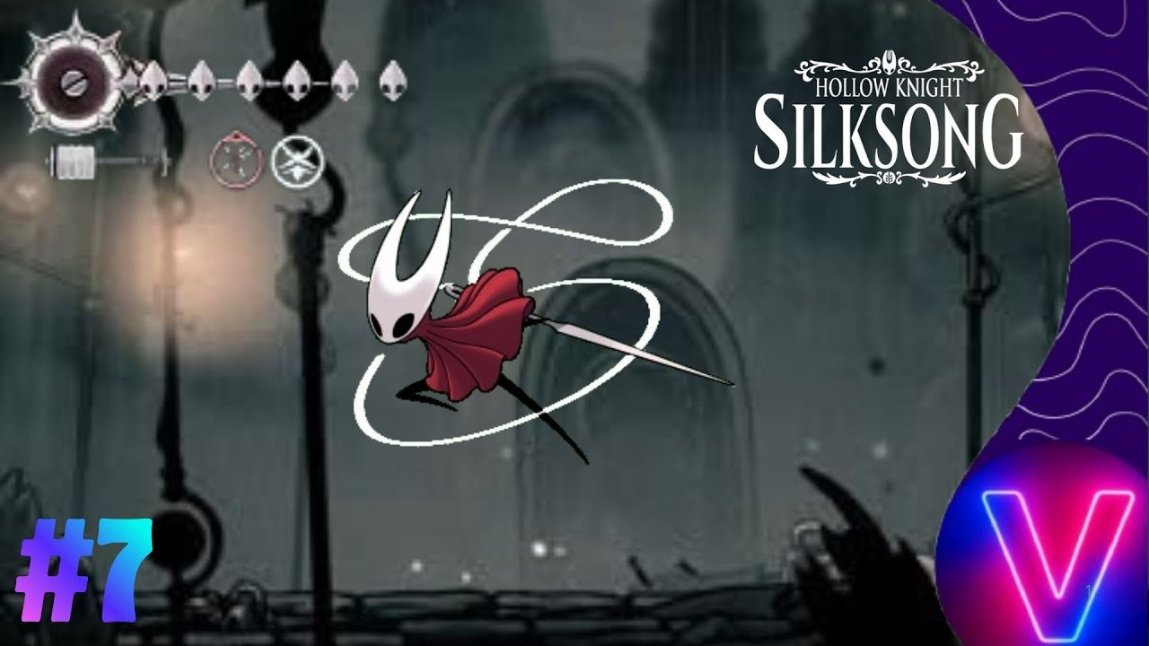 Nouvelle capacité et 1 cœur en plus | Hollow Knight Silksong - Let's Play #7