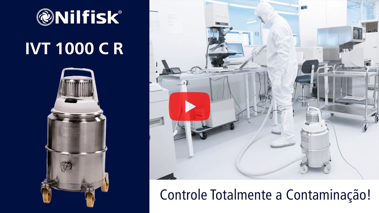 Controle Totalmente a Contaminação, com o IVT-1000CR!