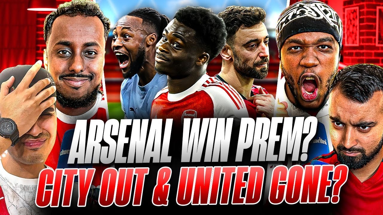 ARSENAL&rsquo;S YEAR?! MAN CITY & UNITED DROP POINTS! Prem Roundup GW29 + Barcelona EXIT Copa Del Rey