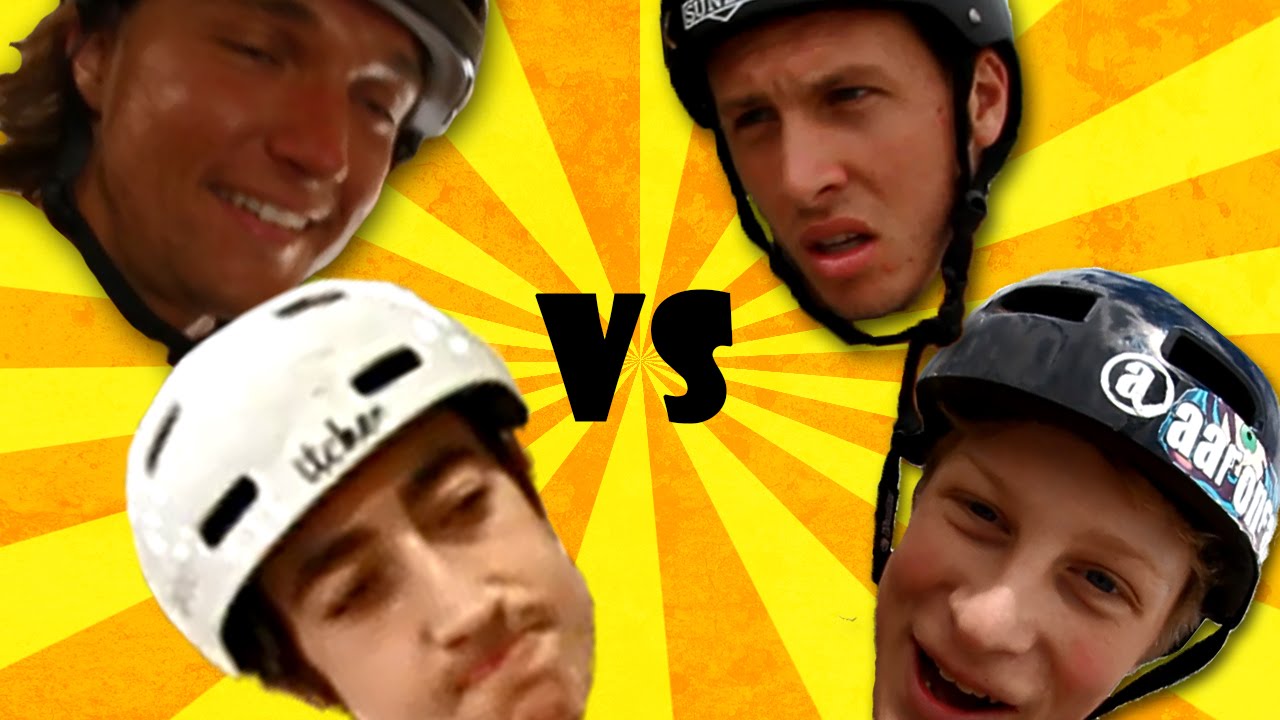 Game of BIKE: Jay Dalton vs. Spencer Foresman vs. Ricky Veronick vs. Aaron Simone