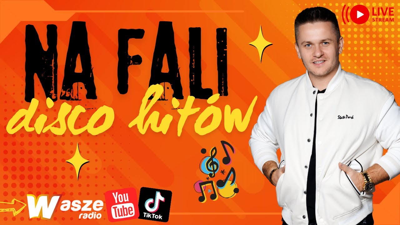NA FALI DISCO HITÓW 🌊🔴 LIVE