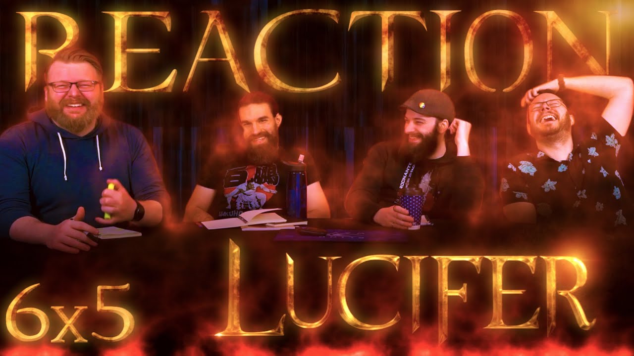 Lucifer 6x5 REACTION!! 