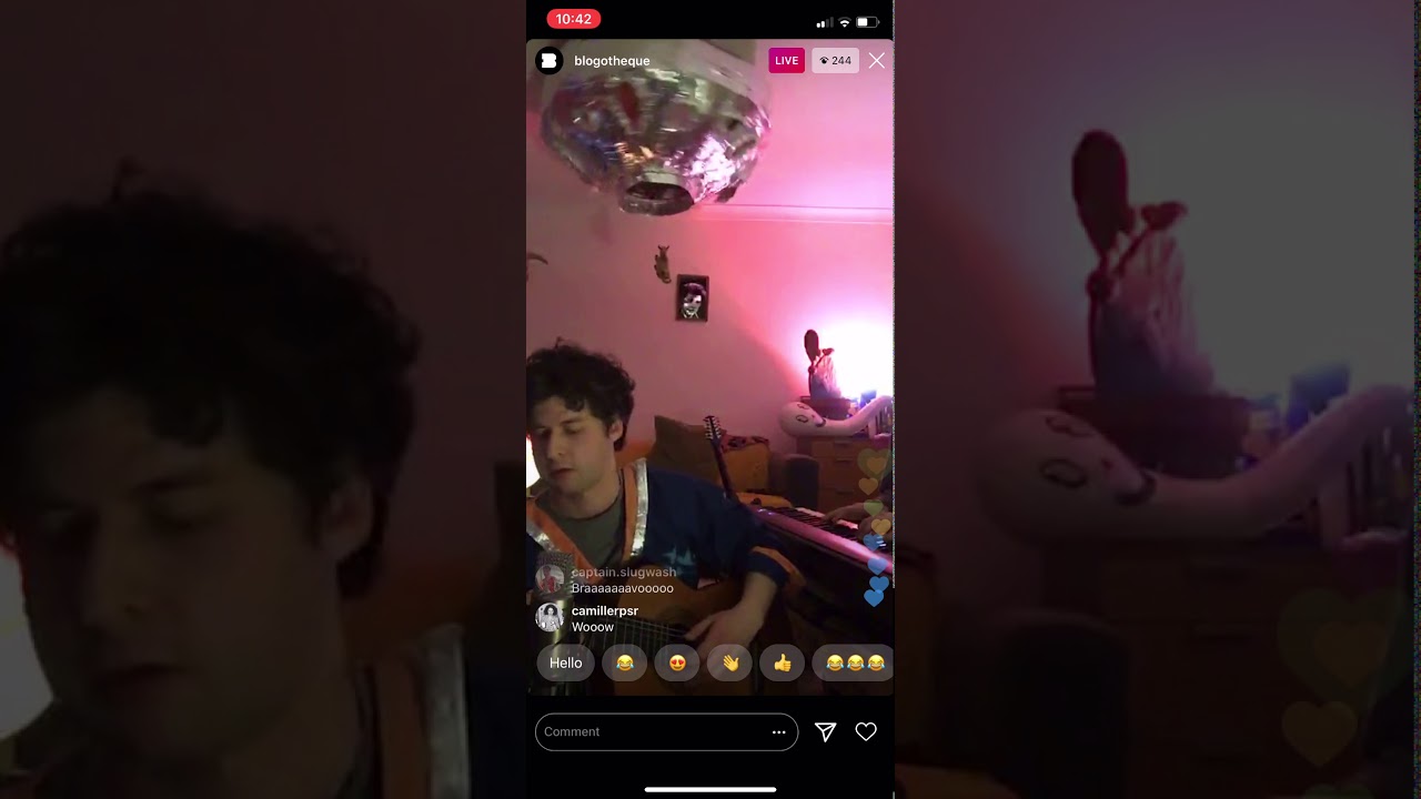 Jerkcurb - ‘Night on Earth’ [Insta LIVE]