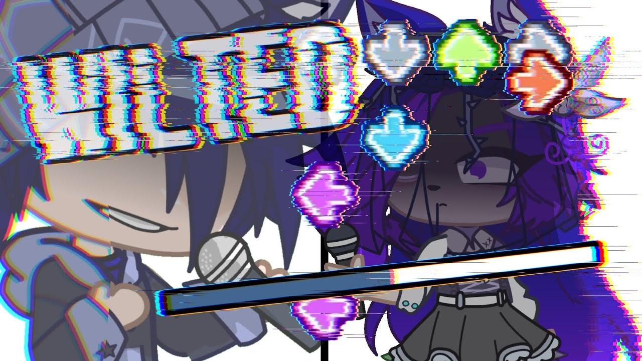 WILTED DDLC+ FNF KNOCKOFF| #fnf #gacha #gachaclub #gachafnf #ddlc #ddlcmod #ddlcplus